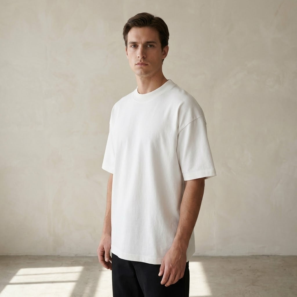 Essential Heavyweight T-Shirt White
