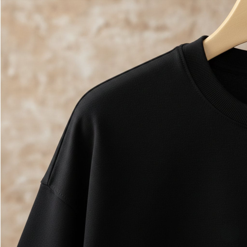 Essential Heavyweight T-Shirt Black