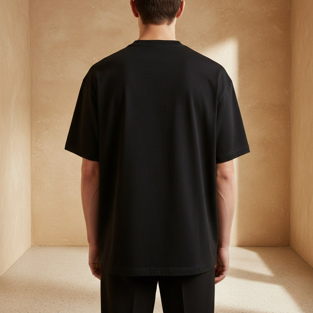 Essential Heavyweight T-Shirt Black