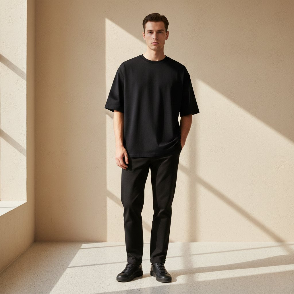 Essential Heavyweight T-Shirt Black