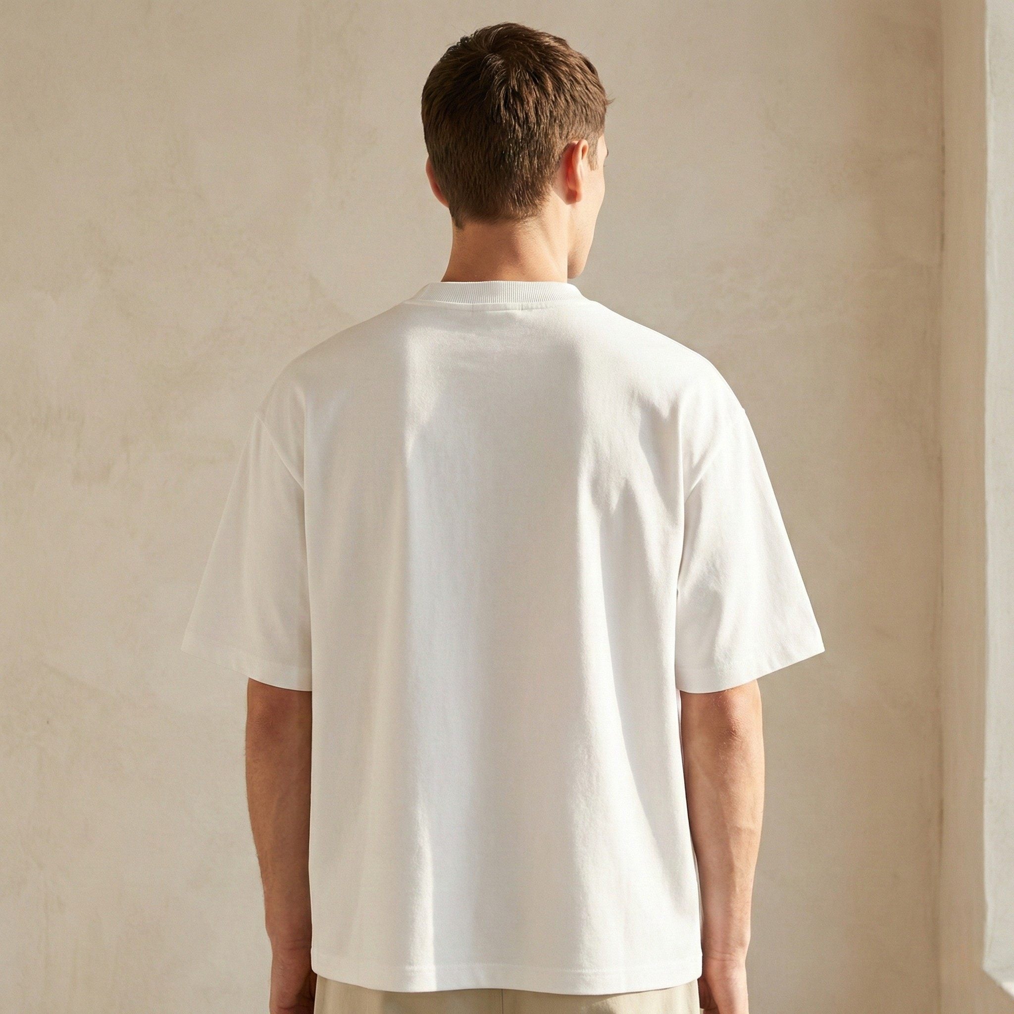 Essential Heavyweight T-Shirt White