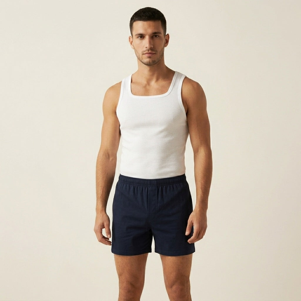 Flint White Sleeveless Knit