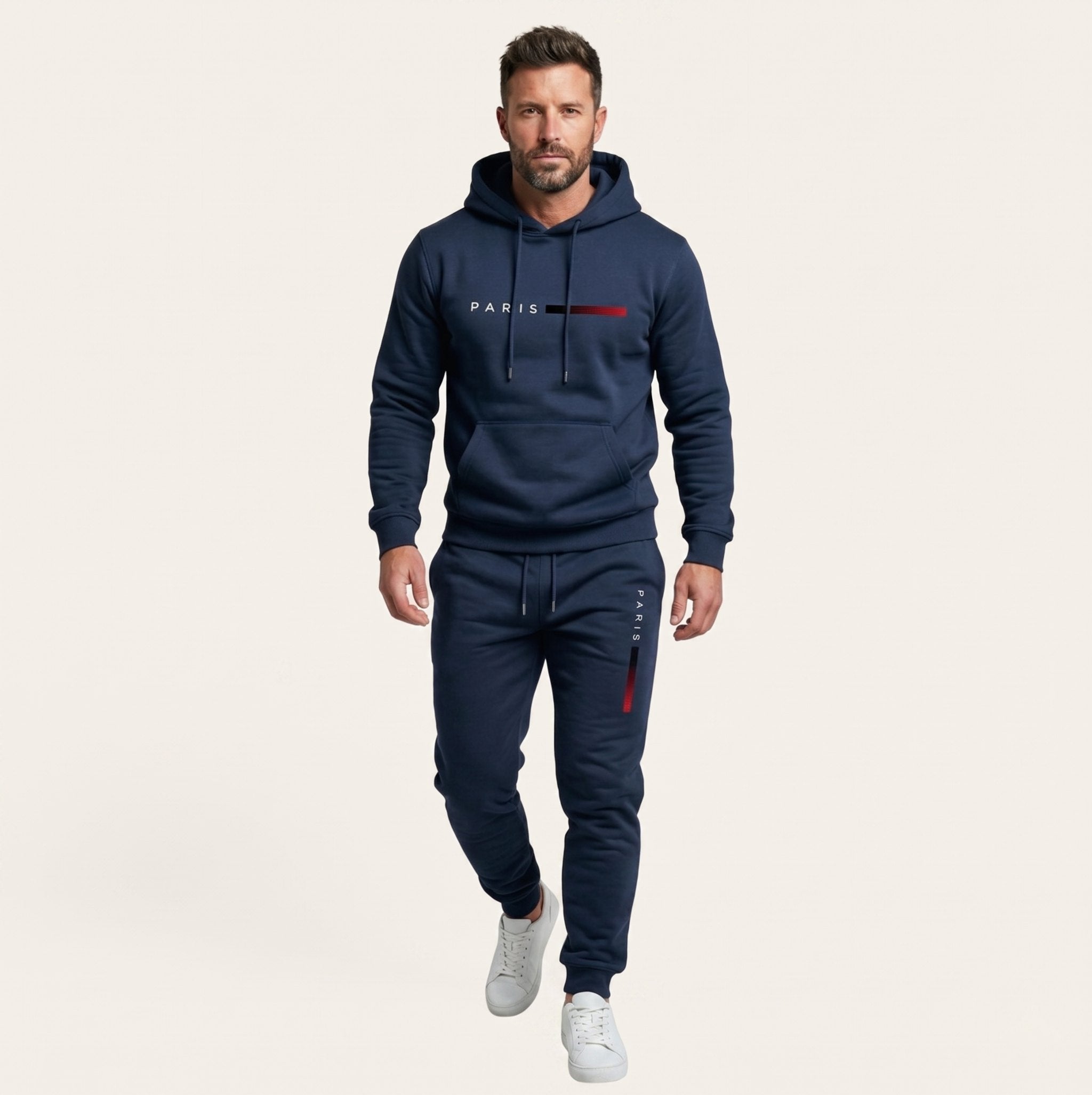 (BUY 1 GET 2) Parisian Nightfall Tracksuit Set