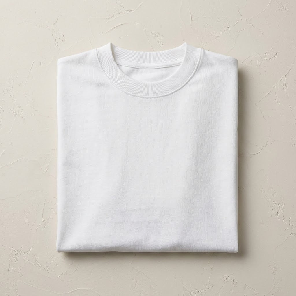 Essential Heavyweight T-Shirt White