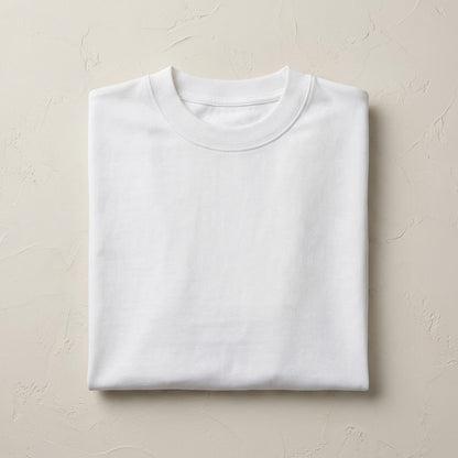 Essential Heavyweight T-Shirt White