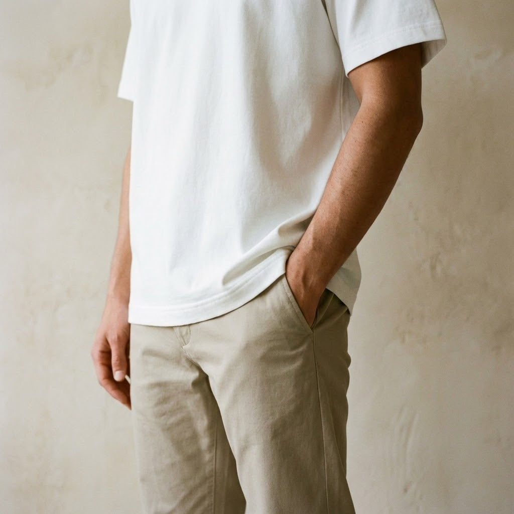 Essential Heavyweight T-Shirt White