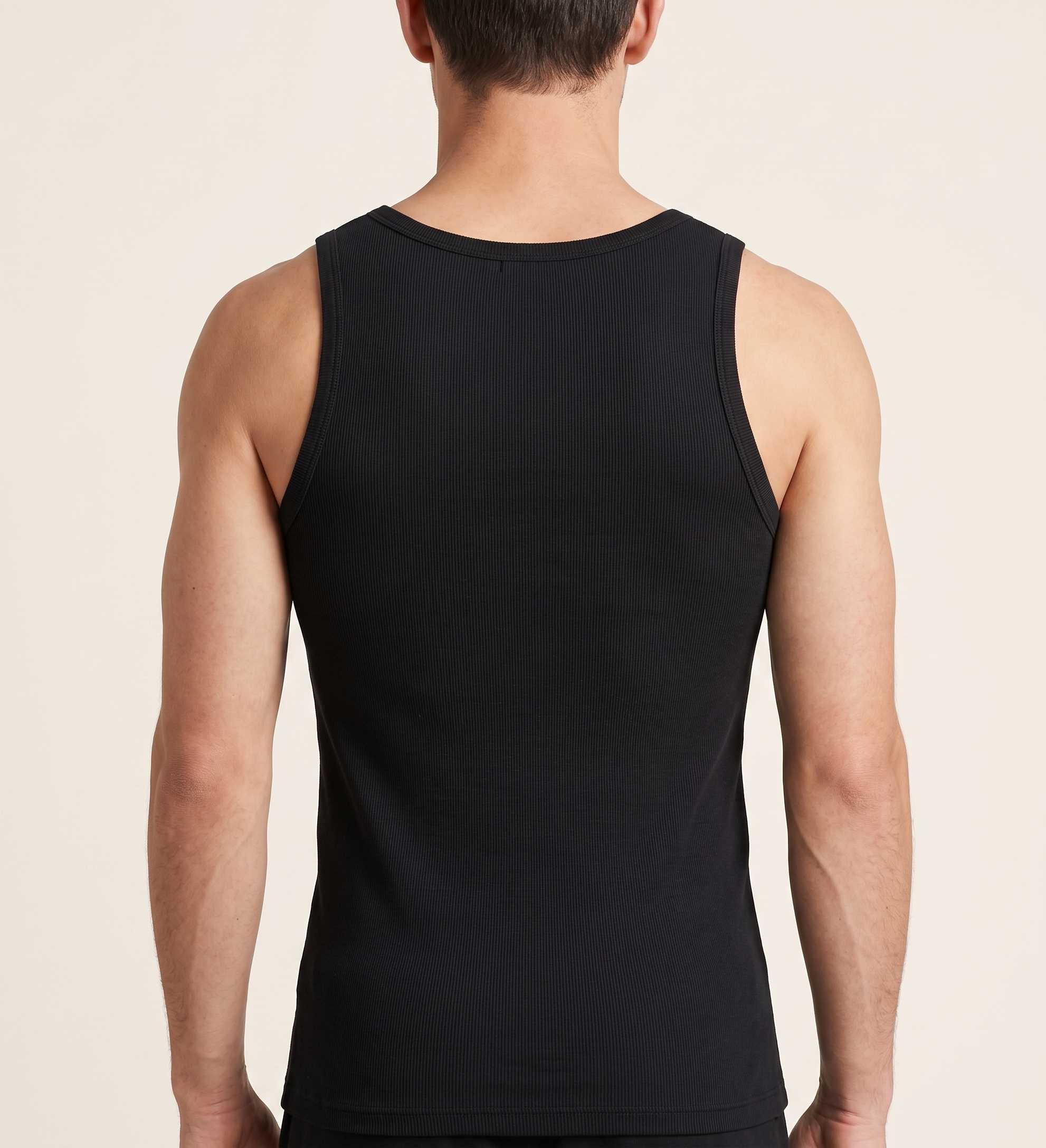 Flint Black Sleeveless Knit