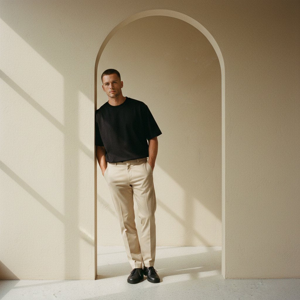 Essential Heavyweight T-Shirt Black