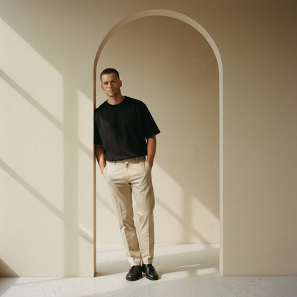 Essential Heavyweight T-Shirt Black