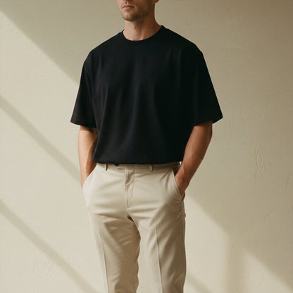 Essential Heavyweight T-Shirt Black