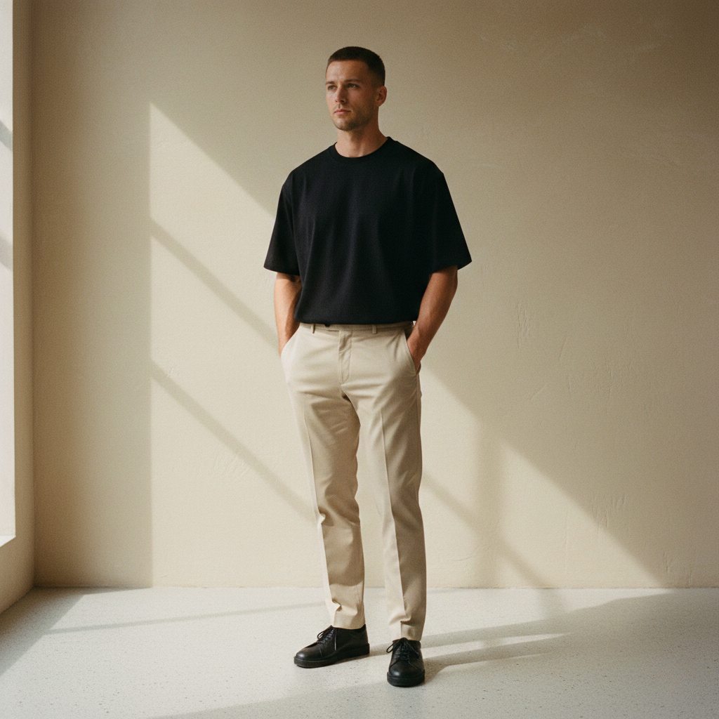 Essential Heavyweight T-Shirt Black