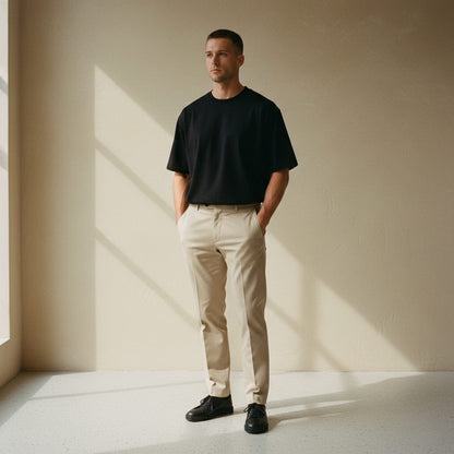 Essential Heavyweight T-Shirt Black