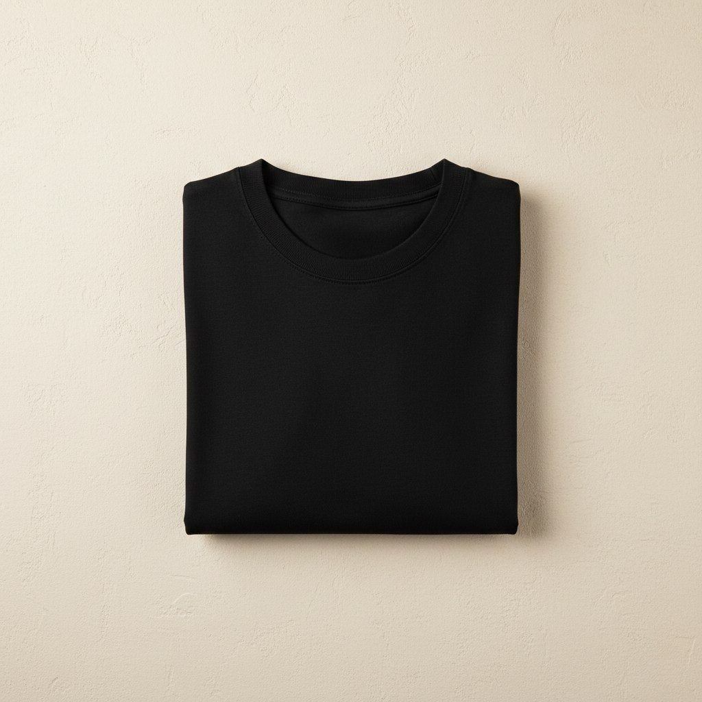Essential Heavyweight T-Shirt Black