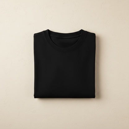 Essential Heavyweight T-Shirt Black