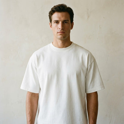 Essential Heavyweight T-Shirt White