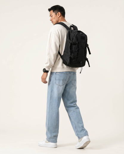 Baseline Wide-Leg Jean — Glacier Wash
