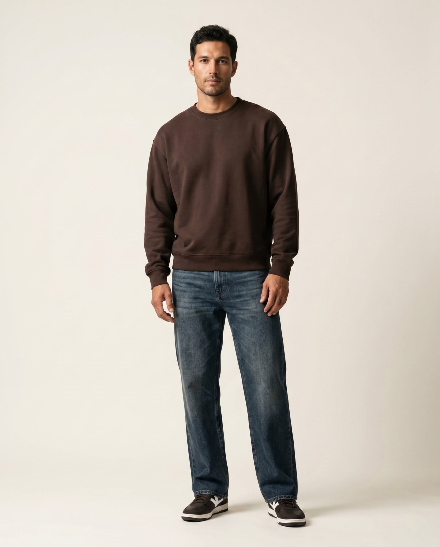 Baseline Wide-Leg Jean — Slate Wash