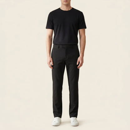 Tailored Stretch Trouser - Black
