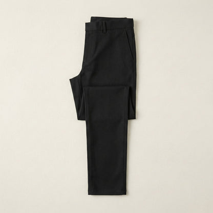 Tailored Stretch Trouser - Black