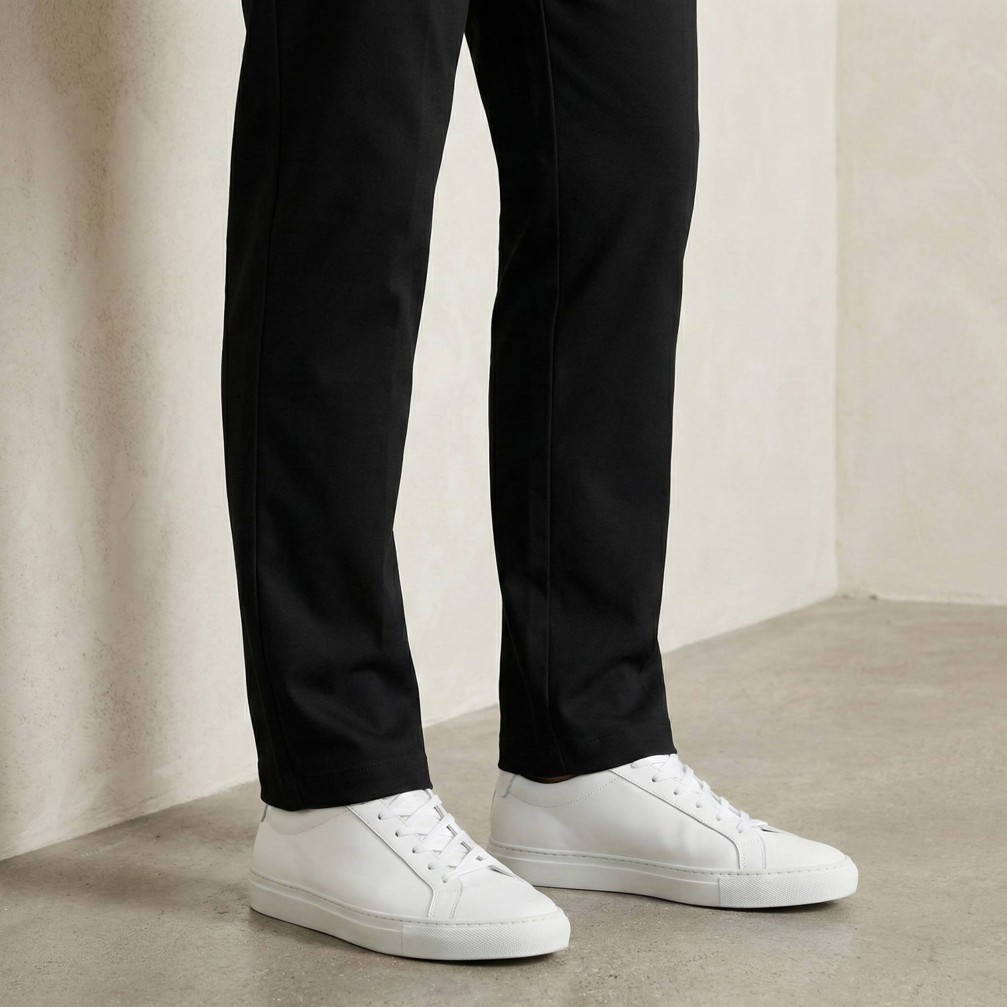 Tailored Stretch Trouser - Black